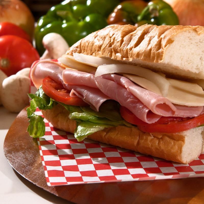 Baked hoagies from Pizza iQ