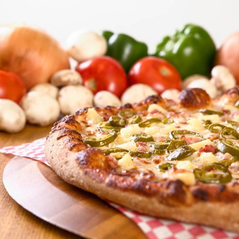 Specialty pizzas from Pizza iQ